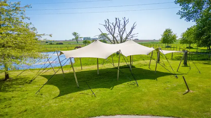 Stretch tent 6.5x10
